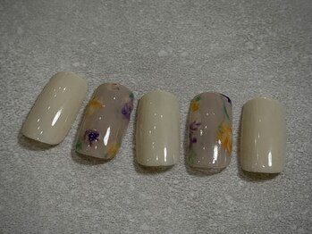 Jr.ネイリストYumu担当