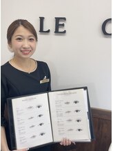 ル クレール(Nail & Eyelash Le Clair)&nbsp;岡内 紗希