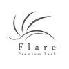マツエク・眉・まつげパーマ　Flare premium lash姶良店【4月15日OPEN（予定）】のお店ロゴ