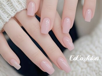 ココサロン(CoCo Salon)の写真/【低価格×高技術で大満足♪】ワンカラーorラメグラデ3960 /マグネット4400など…お得なメニューをご用意☆