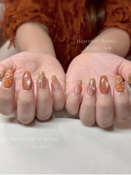 大人気!ぷっくりお花デザイン♪