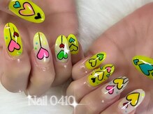 ネイル0410 すすきの(Nail 0410)/【ジェル】持ち込みアート10本