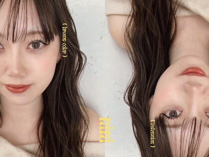 nini【アイブロウ/マツエク/マツパ/間引き/マスカラパーマ/眉カラー/眉毛サロン】の写真