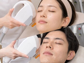 ビューティフルミー(Beautiful Me)の写真/憧れのつる肌に☆顔脱毛は当店にお任せ！全身脱毛では難しい部分も◎美肌も同時に手に入るエステです！