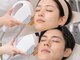 ビューティフルミー(Beautiful Me)の写真/憧れのつる肌に☆顔脱毛は当店にお任せ！全身脱毛では難しい部分も◎美肌も同時に手に入るエステです！
