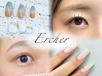 エルーシェ 荻窪店(Nail&Eyelash Ercher)の写真/生ケラチン/パリジェンヌ/マスカラパーマ/束感等まつげパーマ豊富!マツエク×パーマ"アンドヘルシー"も◎