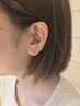 【SNSで話題】耳ツボジュエリー(スワロフスキー)おしゃれにヘルスケア♪