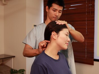 トータルボディケア 飯田橋整体院(Total Body Care)/首・肩にも!
