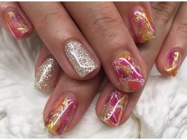 派手色★フラワー