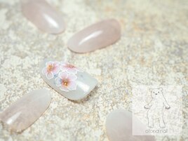 さくらブーケネイル