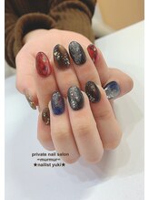プライベート ネイルサロン マーマ(murmur)/個性派ニュアンス