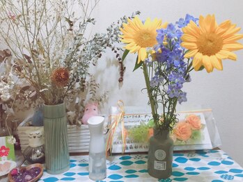 ハミングバード/今日のお花