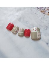 コーラル(CORAL)/フットジェル　￥10800