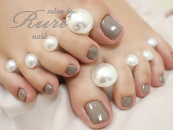 サロンドルリネイル(salon de Ruri nail)/