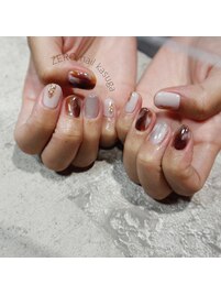 ブラウンニュアンス