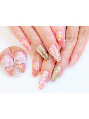 Nail Collection Pink 栄本店