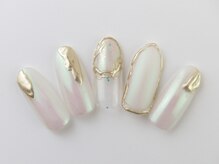 エリクサーネイル 池袋(Elixir Nail)/定額b カジュアル/クーポン使用