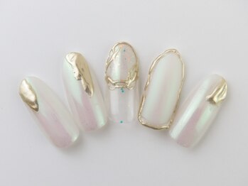 エリクサーネイル 池袋(Elixir Nail)/定額b カジュアル/クーポン使用