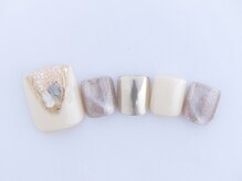 エリクサーネイル 池袋(Elixir Nail)/定額フット/やり放題