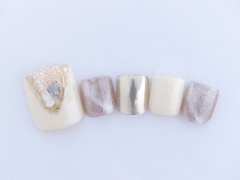 エリクサーネイル 池袋(Elixir Nail)/定額フット/やり放題