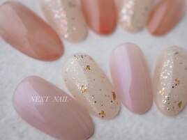 褒められオフィスネイル/¥7000～