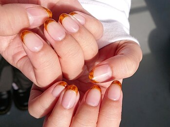 ネイルスミス 高松店(Nailsmith)/べっ甲フレンチ