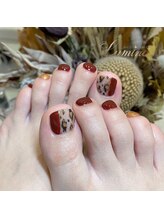 ルミナ 高崎店(Lumina)/レオパードネイル