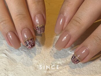 シンス(Since)/【パラジェル】ツイード