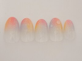 ●レインボーグラデ¥11,000