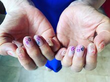 ネイルサロン シェリ(NAIL SALON Cheri)/大人の夏ネイル