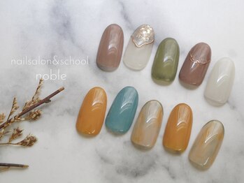 ネイルサロンアンドスクール ノーブル(noble)/チップサンプル