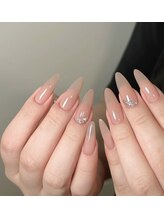 クイーンズビューティーサロン 新宿本店(Queen's beauty salon)/チップ長さ出し10本定額コース