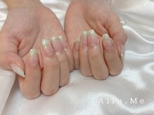 アリューミー 南青山店(Allu.Me)/ラメグラデーション