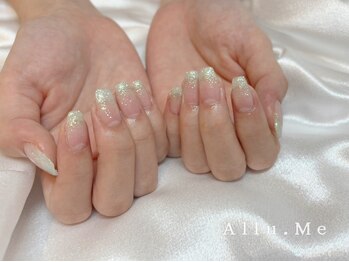 アリューミー 南青山店(Allu.Me)/ラメグラデーション