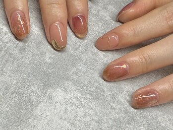 ラーム(Rarm)/ピンクブラウン