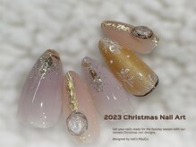 ネイルズミューコ(nail's MyuCo)/2023 Holiday Season