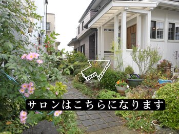 ナチュラル ビューティー ベルポート(natural beauty Bellport)/入り口はコチラになります。