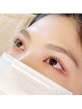 彼女とまつ毛クリム(crim)/ダメージレスまつ毛パーマ