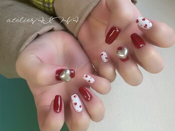 アトリエ アイハ(aiha)/ハートネイル