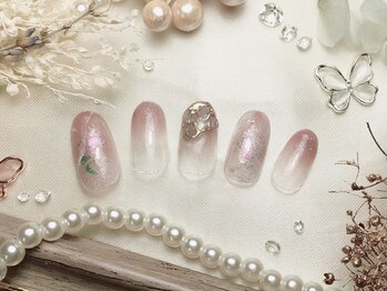 プティリボン 武蔵小金井店(PetitRibbon)/Design キラキラグラデーション