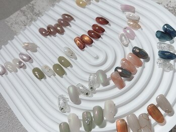 ディアネイル 大宮店(Deanail)/ミラーネイル/マグネットネイル