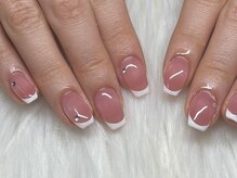 シュシュ(shushu)/フレンチネイル