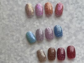 フラッシュnail《夏nail》