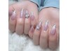 【フレンチネイル】オフ代+ラメライン込み 90分