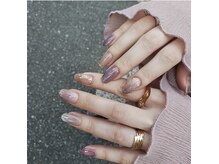 ネイルサロン エーナイン ザ ビッグ豊平店/持ち込みデザイン