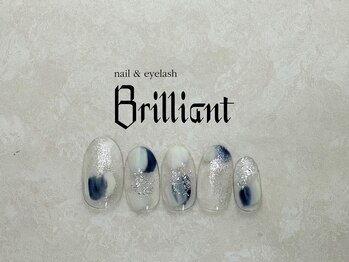 ネイルアンドまつげエクステのお店 ブリリアント 草加(Brilliant)/Hand 定額7700円コース
