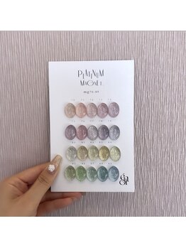 キャンバスネイル(CANVAS nail)/【enoi】PLATINUM MAGNET