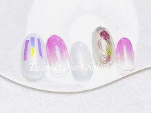 トゥインクリーネイルサロン(Twinkly Nail Salon)/定額メニュートレンドプラン