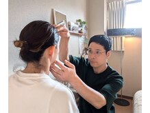 みちるの雰囲気（みちる整体＿特別な技法で不調個所の原因を探し出し施術します）