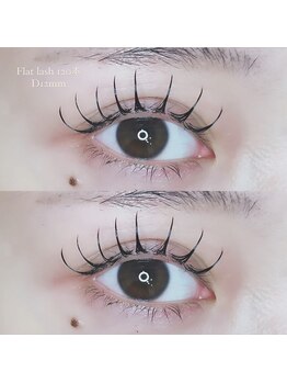 フーフロー(Fooflow)/Flat lash 120本